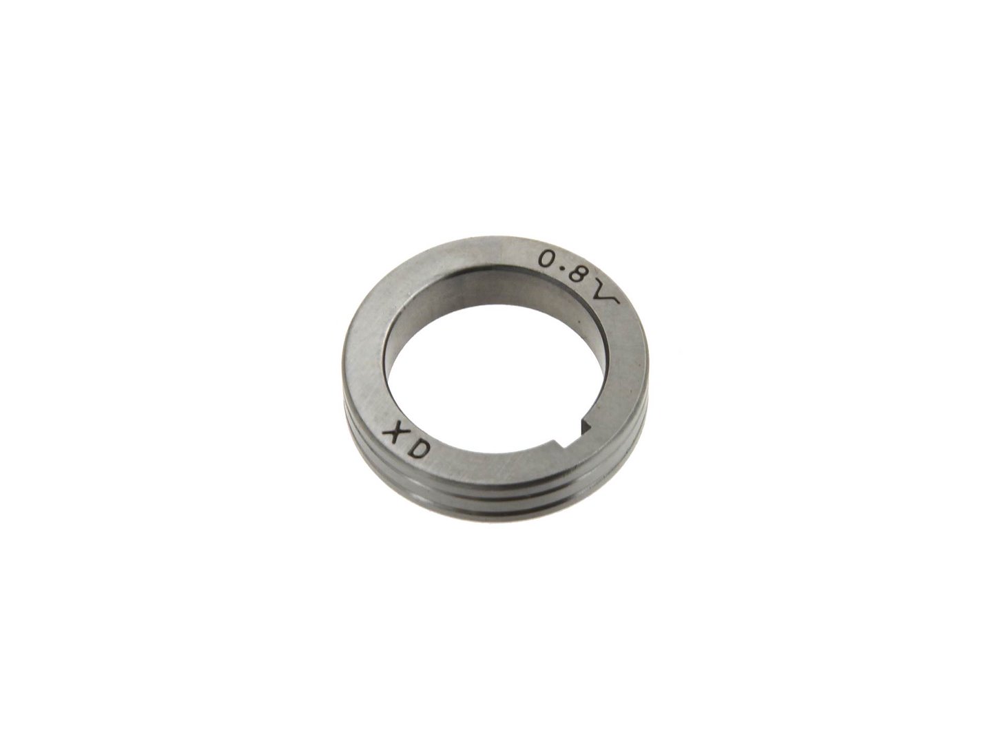 Váleček pro podavač drátu 0,8 mm–0,6 mm Geko – pohled na díl