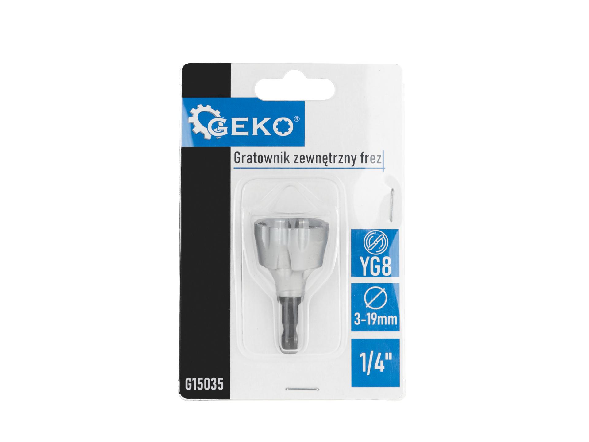 Vnější fréza 3-19 mm – Geko G15035 4