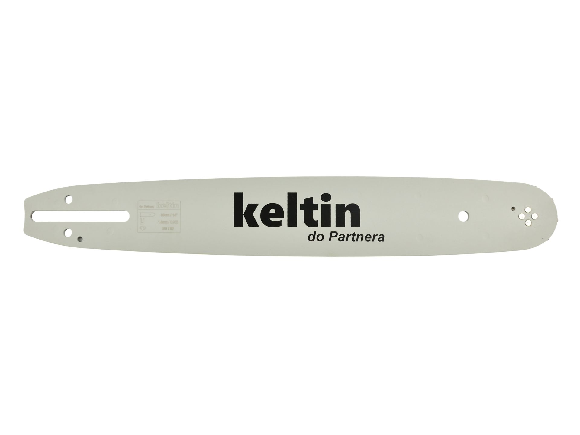 Vodicí lišta 14 3/8 0,50 mm Partner – celkový pohled