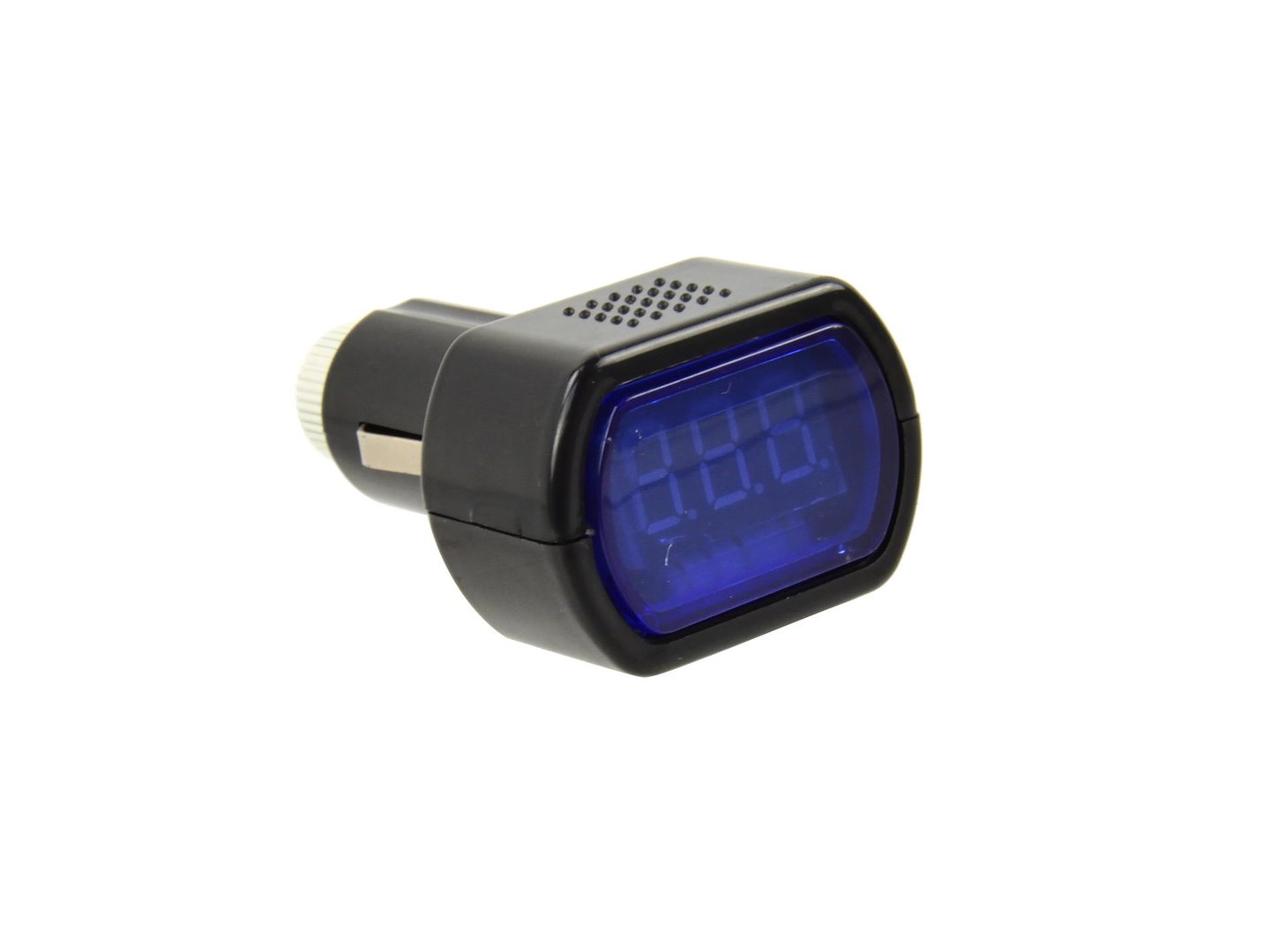 Voltmetr tester akumulátoru Geko 12/24 V – digitální LCD displej