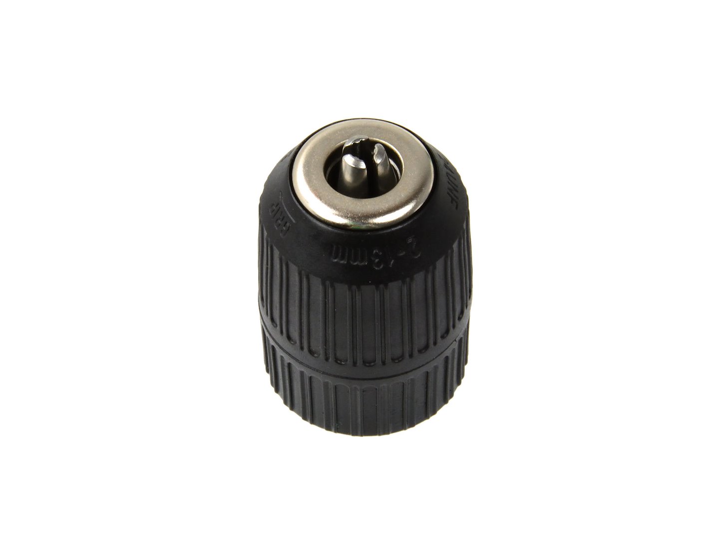 Vrtací hlava 2-13 mm 3/8 samosvorná Geko – závit 3/8 detail