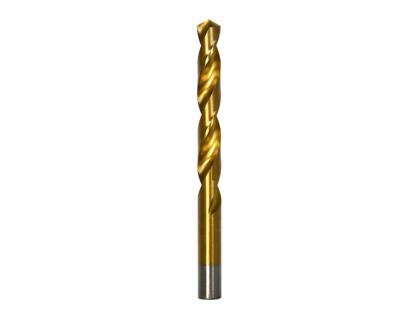 Vrták do kovu 2,0 mm HSS TiN DIN338 – detail špičky a geometrie 118°