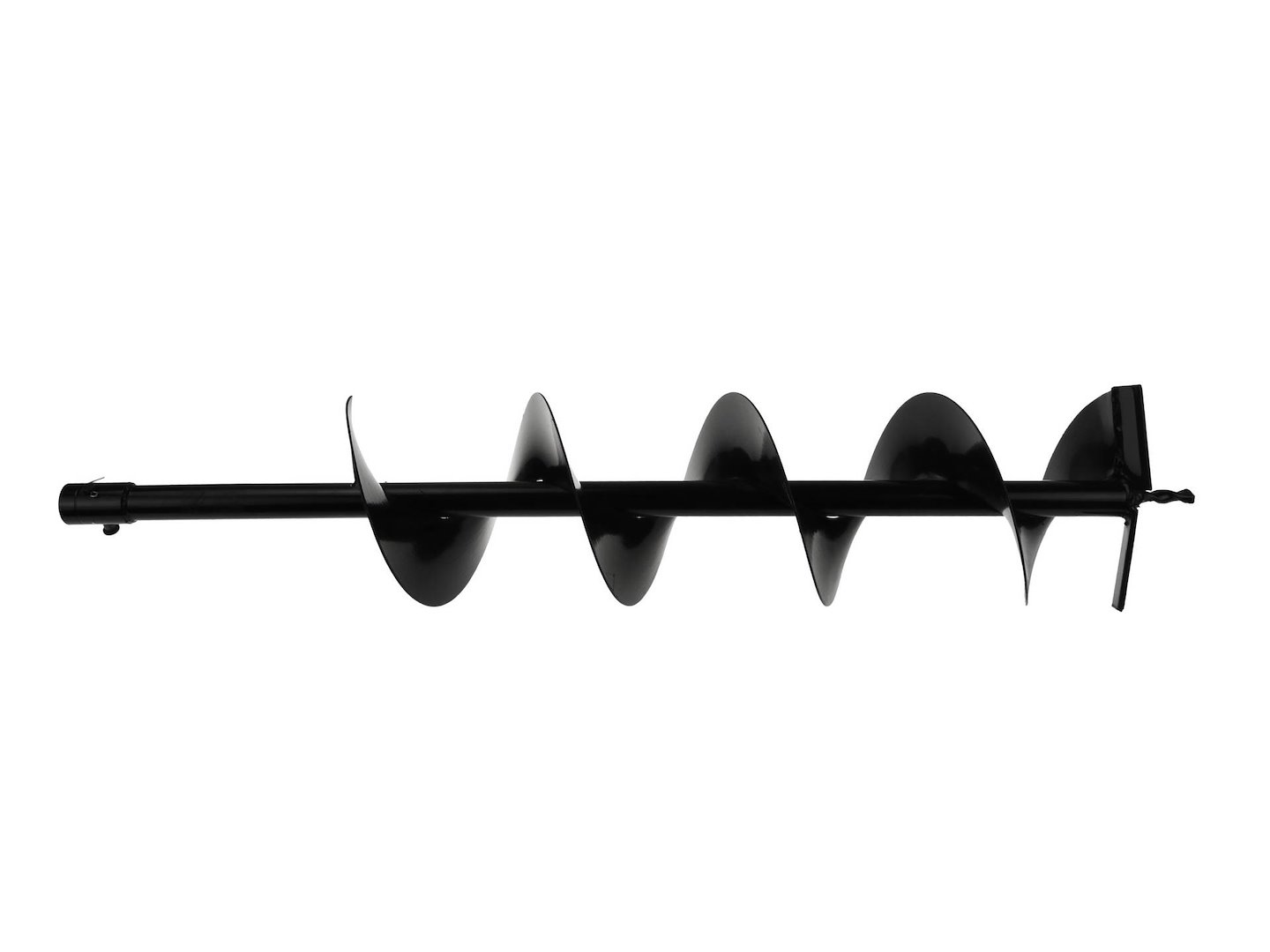 Vrták do motorové vrtačky Geko 15×80 cm – celkový pohled