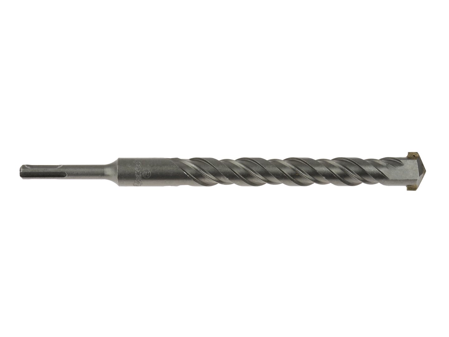 Vrták SDS Plus 25/260 mm Geko – pohled na celý vrták s upínací částí SDS Plus