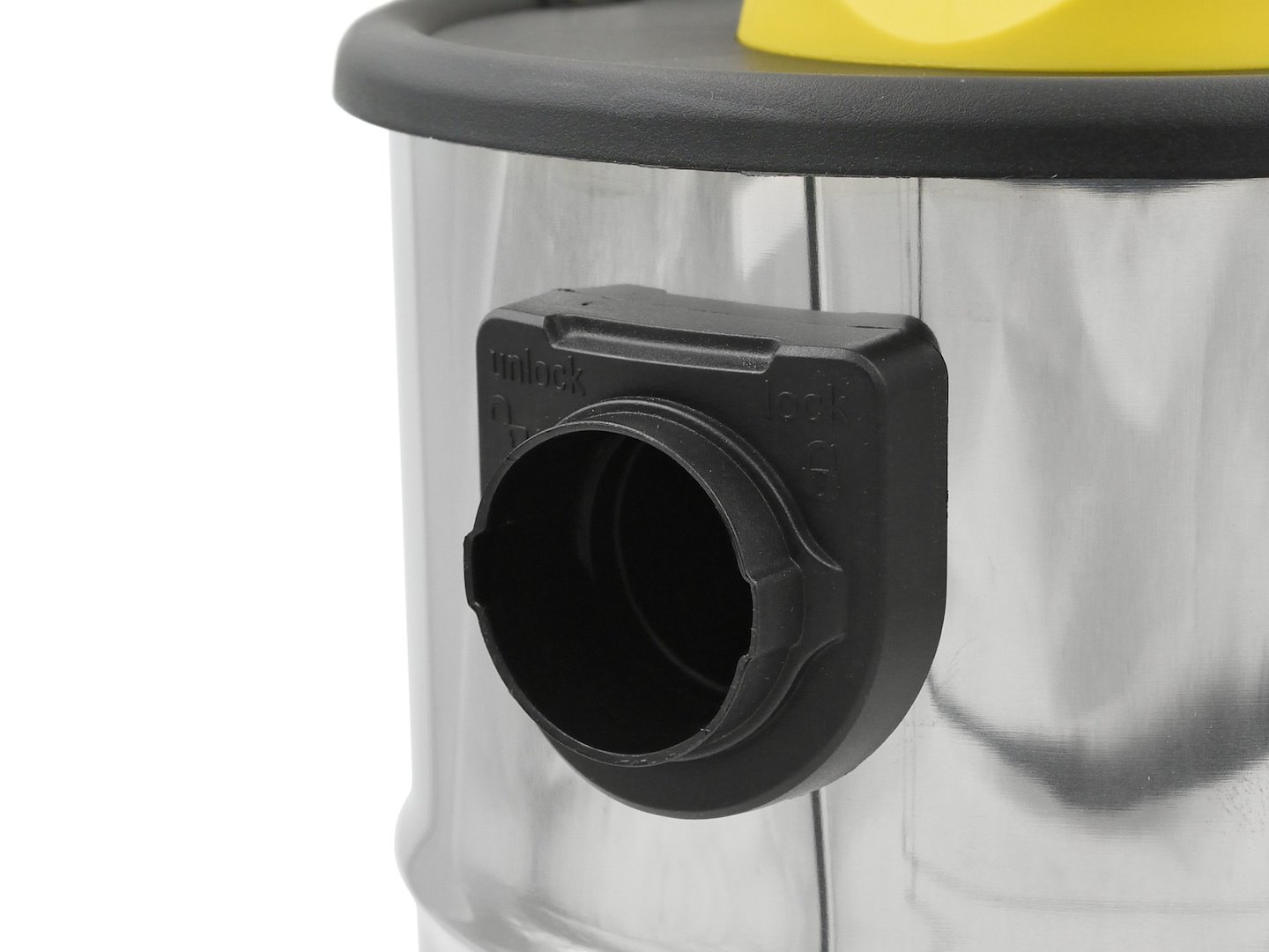 Vysavač na popel 20 l na kolečkách – Geko 4