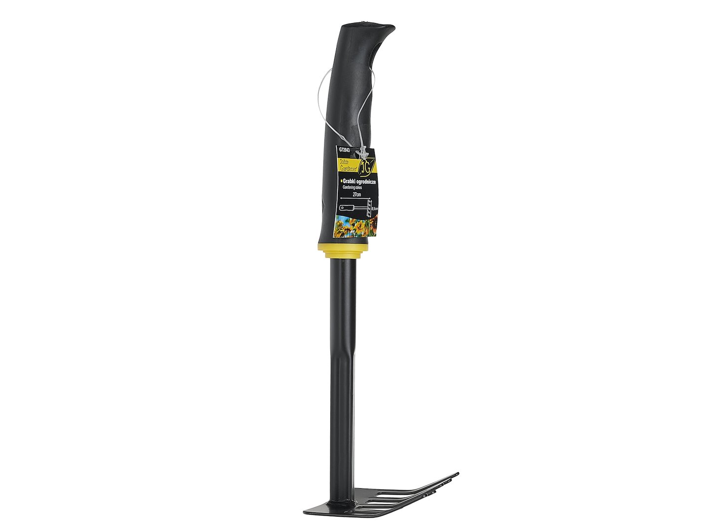 Zahradní hrábě Geko 24 zubů, šířka 96 cm 5