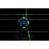 Zelený křížový laser 4D 360° samonivelační + stativ