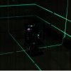 Zelený křížový laser 4D 360° samonivelační + stativ