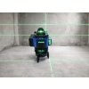 Zelený křížový laser 4D 360° samonivelační + stativ