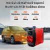 Naftové topidlo bluetooth
