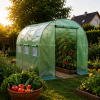 Zahradní foliový skleník - 3x2x2m, 6 m2, UV
