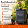 Aku batohový postřikovač ONDRAGON PRO 16L