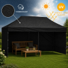 Rychlorozkládací zahradní stan 3 × 6 m – Profi cateringový pavilon, černá