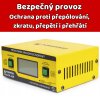Microprocesorová univerzální nabíječka autobaterií POWERMAT - 6V-24V, LCD Displej