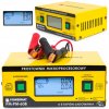 Microprocesorová univerzální nabíječka autobaterií POWERMAT - 6V-24V, LCD Displej