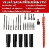 XXL Sada: 3v1 Aku Rázový utahovák, šroubovák, vrtačka 48V v kufříku - 2x Baterie 5 Ah ZDARMA + nabíječka + příslušenství