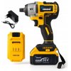 Aku Sada - Rázový utahovák 36V v kufříku - 2x Baterie 5 Ah ZDARMA + nabíječka