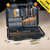 Kompletní sada vrtáků bitů 246 dílů v kufříku