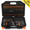 Kompletní sada vrtáků bitů 246 dílů v kufříku