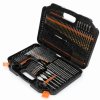Kompletní sada vrtáků bitů 246 dílů v kufříku