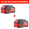 Aku foukač listí Boxer 24V Turbo Jet – 1+1 ZDARMA Baterie
