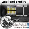 Profi hliníkový žebřík - 10 stupňů, 3,2 m, max. 150 kg