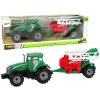 8230 7 zeleny zemedelsky traktor s cervenozelenym postrikovacem treci pohon