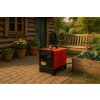 Mobilní naftové nezávislé topení 8 kW, 12 V / 230 V s LCD a dálkovým ovládáním