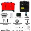 Mobilní naftové nezávislé topení 8 kW, 12 V / 230 V s LCD a dálkovým ovládáním