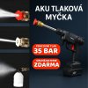 Mega Set - Aku tlaková myčka 35 BAR