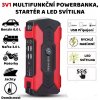 3v1 Multifunkční startovací Powerbanka a LED svítilna JumpStart - 800A | 28 000 mAh