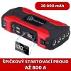 3v1 Multifunkční startovací Powerbanka a LED svítilna JumpStart - 800A | 28 000 mAh