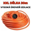 Prodlužovací kabel PowerDragon 30m, 1 zásuvka, 3x2,5 – bezpečný, odolný a spolehlivý kabel pro každodenní použití