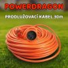Prodlužovací kabel PowerDragon 30m, 1 zásuvka, 3x2,5 – bezpečný, odolný a spolehlivý kabel pro každodenní použití