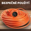 Prodlužovací kabel PowerDragon 30m, 1 zásuvka, 3x2,5 – bezpečný, odolný a spolehlivý kabel pro každodenní použití