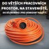 Prodlužovací kabel PowerDragon 30m, 1 zásuvka, 3x2,5 – bezpečný, odolný a spolehlivý kabel pro každodenní použití