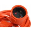 Prodlužovací kabel PowerDragon 30m, 1 zásuvka, 3x2,5 – bezpečný, odolný a spolehlivý kabel pro každodenní použití