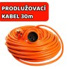 Prodlužovací kabel PowerDragon 30m, 1 zásuvka, 3x2,5 – bezpečný, odolný a spolehlivý kabel pro každodenní použití