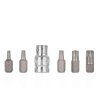 54462 6dilna sada sroubovakovych bitu spline m5 m12 10 100