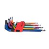 54918 2 barevne imbusove klice 1 5 10 mm 9 ks crv 6 48