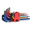 54918 3 barevne imbusove klice 1 5 10 mm 9 ks crv 6 48