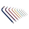 54918 6 barevne imbusove klice 1 5 10 mm 9 ks crv 6 48