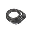 55575 2 cyklisticky zamek s 4mistnym ciselnym kodem 12x800mm 60