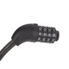 55575 3 cyklisticky zamek s 4mistnym ciselnym kodem 12x800mm 60