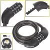 55575 cyklisticky zamek s 4mistnym ciselnym kodem 12x800mm 60