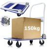 Plošinový skládací vozík - ocel, max. zatížení 150 kg