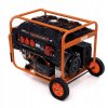 8421 3 elektrocentrala 5500 w 3fazovy generator 380 v benzinovy motor