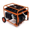 8421 5 elektrocentrala 5500 w 3fazovy generator 380 v benzinovy motor
