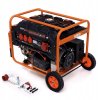 8421 elektrocentrala 5500 w 3fazovy generator 380 v benzinovy motor