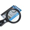 61287 4 lupa zvetsovaci sklo 88 mm 10x 18 led 60